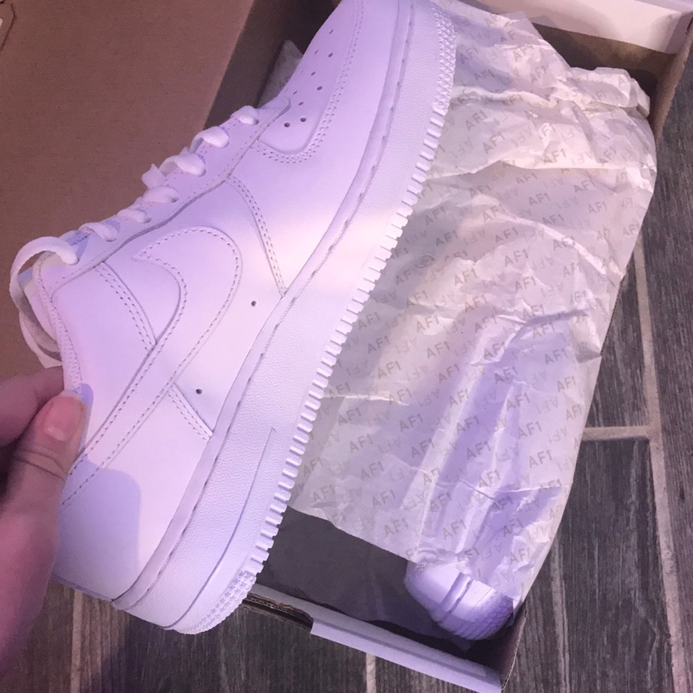 Air force ones BRAND NEW NEVER WORN.